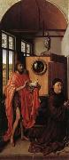 Heinrich von Werl and St.john the Baptist unknow artist